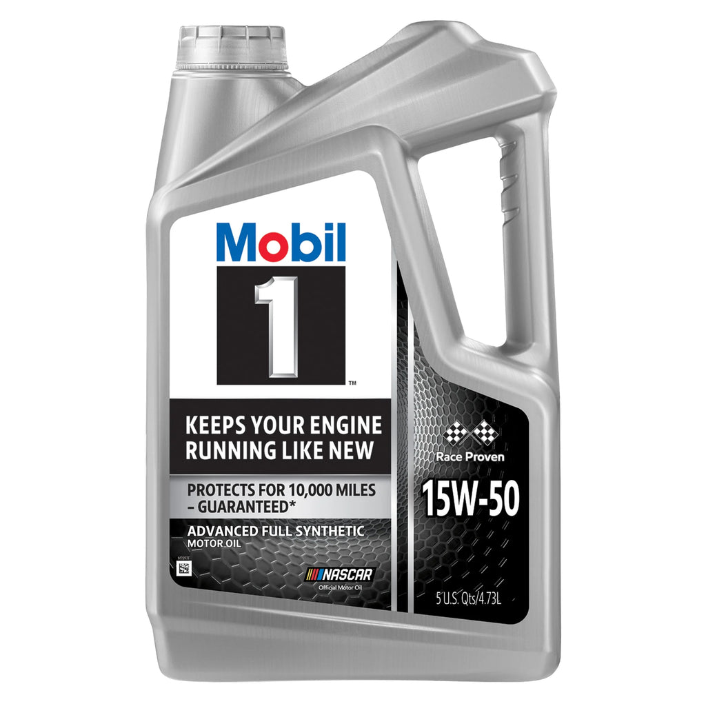 Advanced Full Synthetic Motor Oil 15W-50, 5 Quart W3575