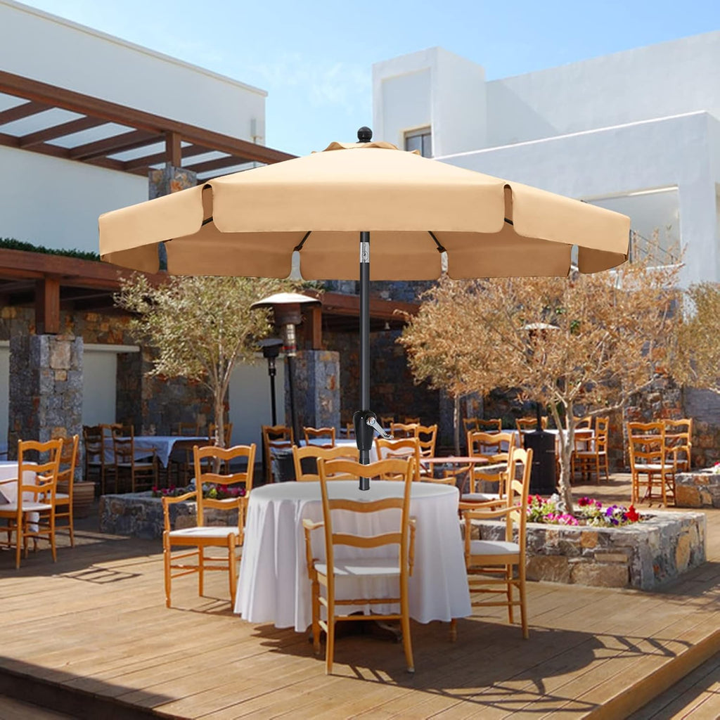 10' Blue Patio Umbrellas X699858
