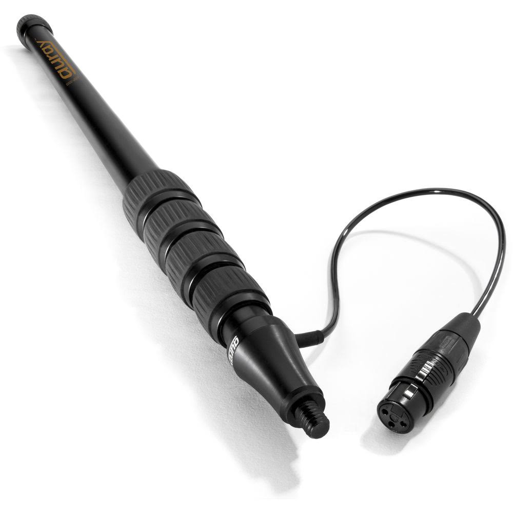 Aluminum Telescoping Boom Pole with XLR Cable H26295