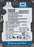 500GB SATA 2.5 Hard Drive E119782