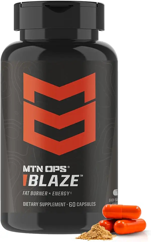 Fat Burner & Thermogenic Metabolism Booster 30 Servings K932