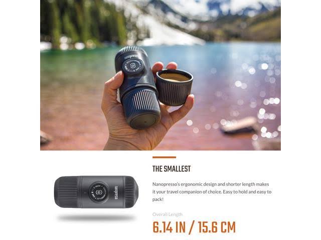 Portable Espresso Maker with NS Adapter E89154