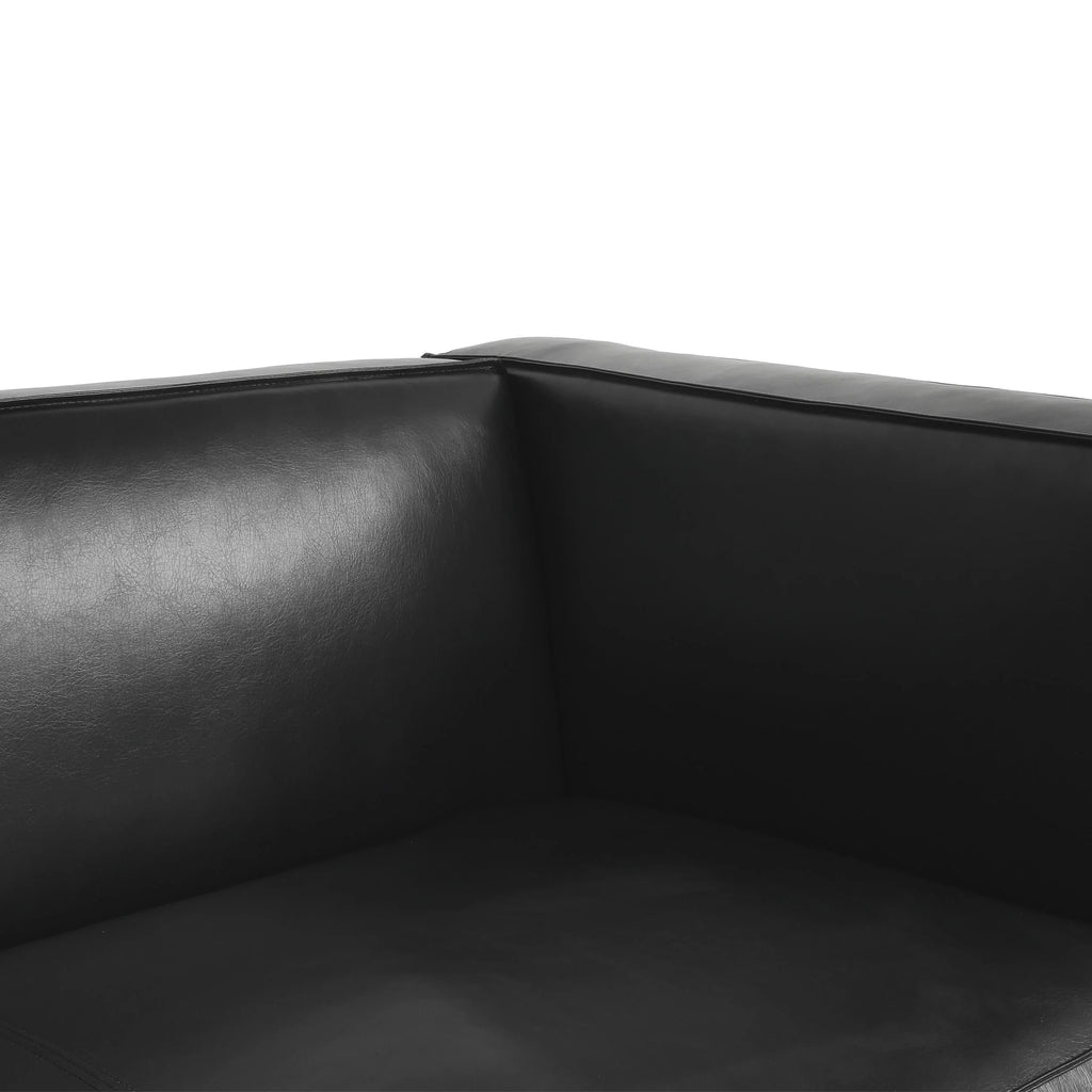Faux Leather 3 Seater Sofa Q5633