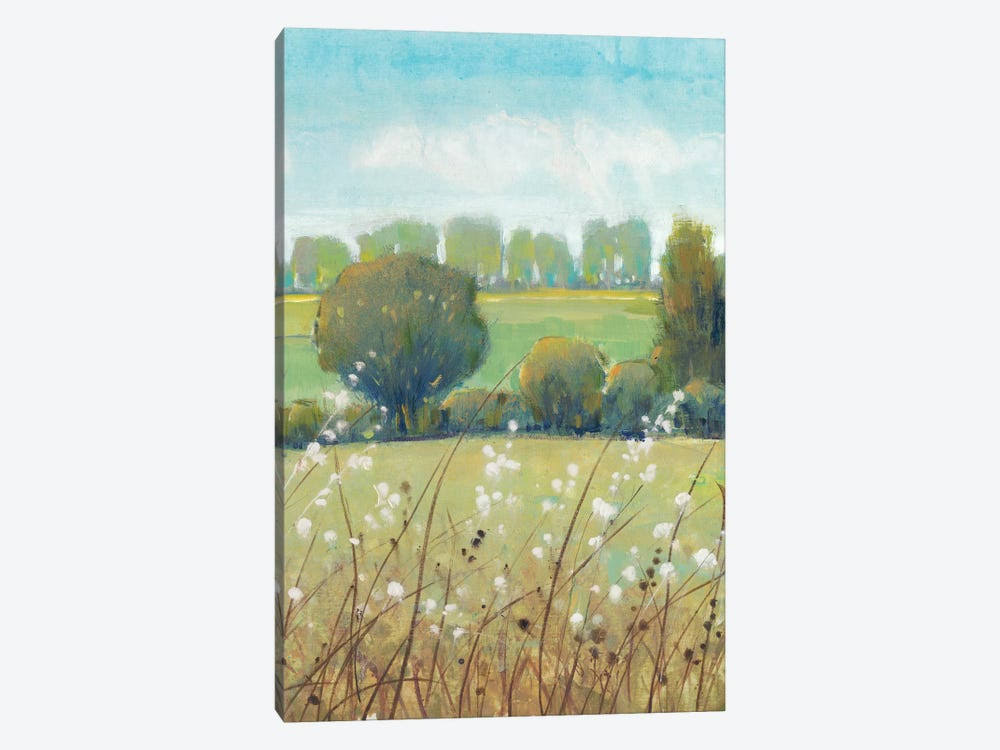 Summer Breeze II Print Canvas Art A356
