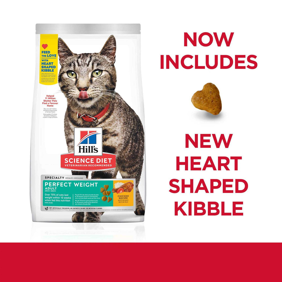 Adult Perfect Weight Cat Food L3815