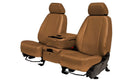 Carbon Fiber Seat Covers with Beige Insert and Trim L751327