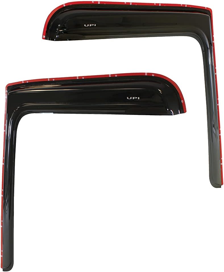 Smoke Chrome Window Visor B666395