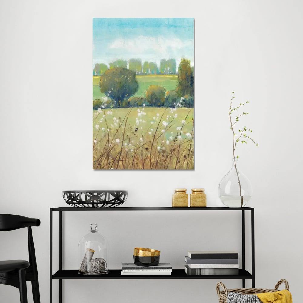 Summer Breeze II Print Canvas Art A356