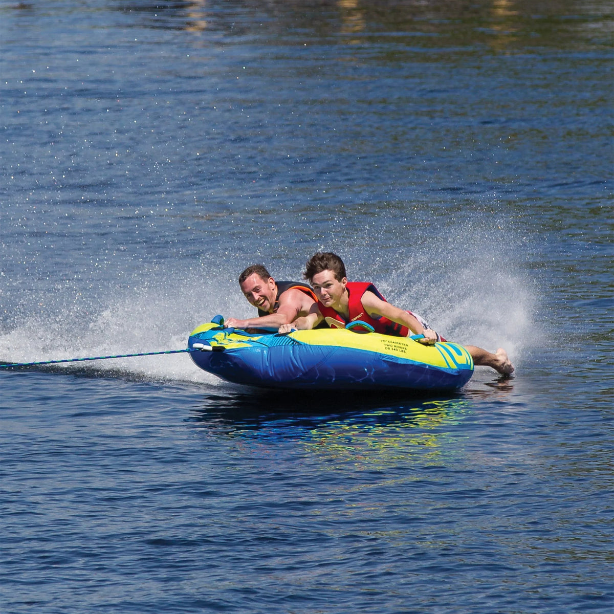 Blue Towable Tube Rope Float W5309