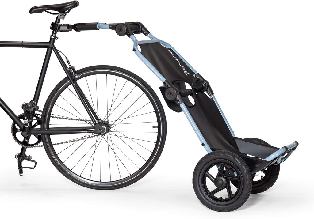 Compact Folding Cargo Bike Trailer Y488762