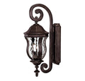 Walnut Wall Mount Lantern B543743