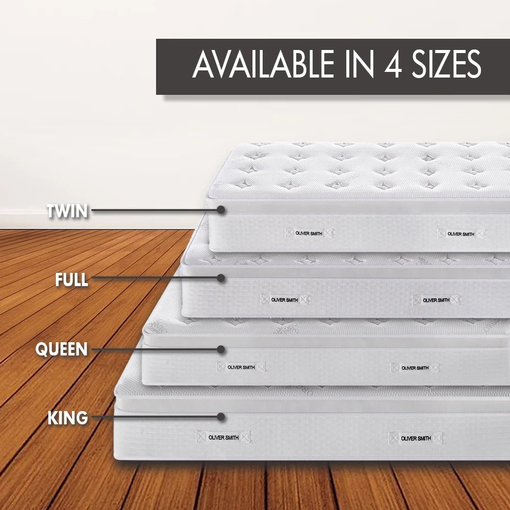 6 Full Medium-Firm Hybrid Mattress C7673