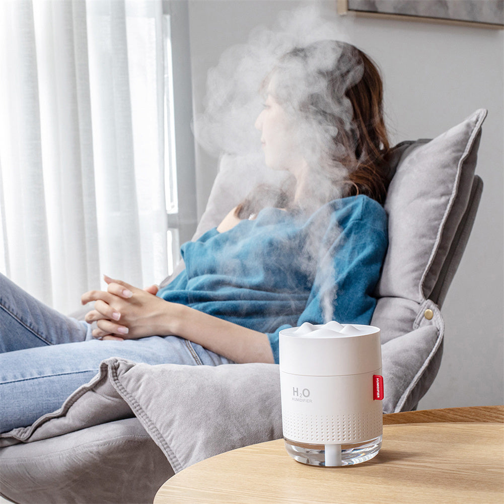 Portable Cool Mist Air Humidifier with Night Light T328943