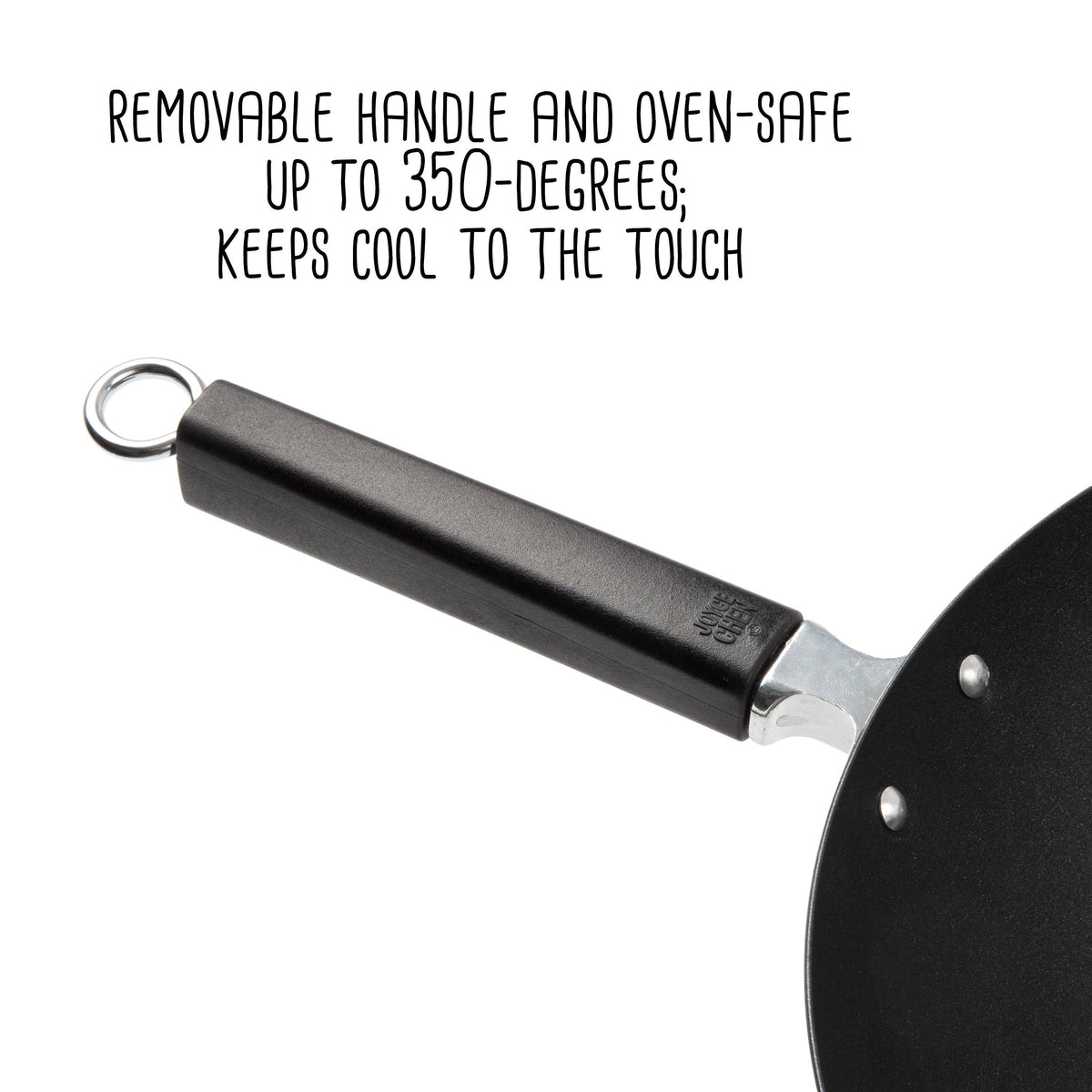 14x22 Nonstick Wok T917951