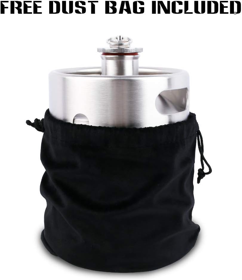 64OZ Stainless Steel Mini Keg M410273