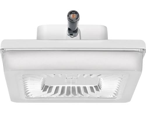 14 inch 30W Cool LED Swivel Photocell White H8407