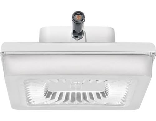 14 inch 30W Cool LED Swivel Photocell White H8407