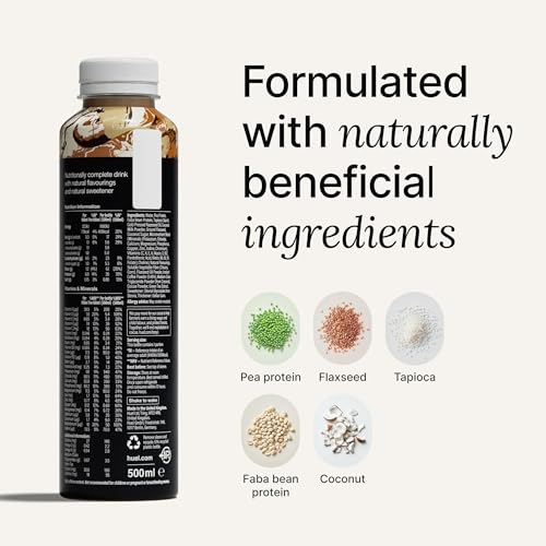 Chocolate Meal Replacement Drink, 20g Protein, 16.9 Fl Oz (12 Pack) O1925