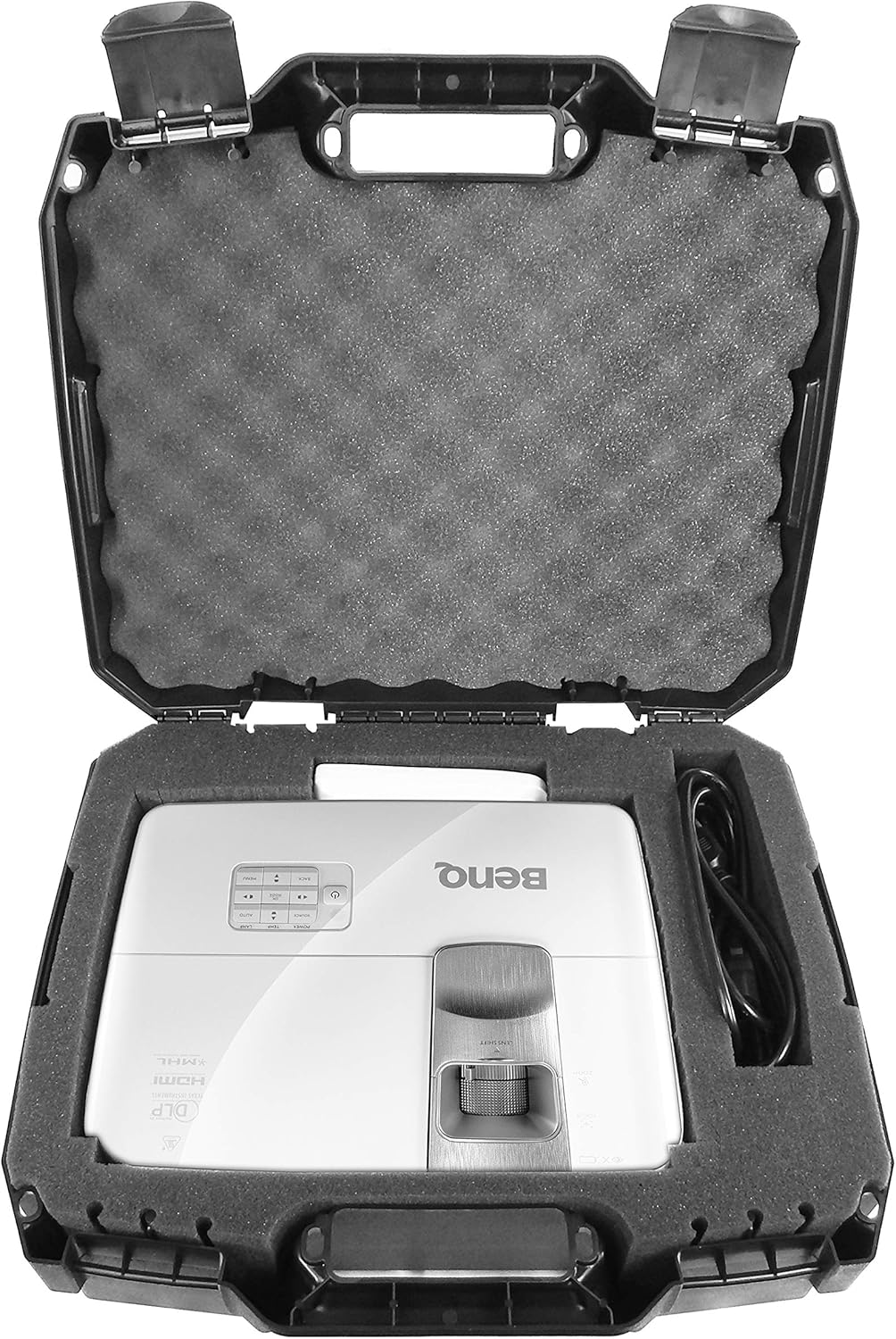 Hard Shell Projector Travel Case with Customizable Interior T49978