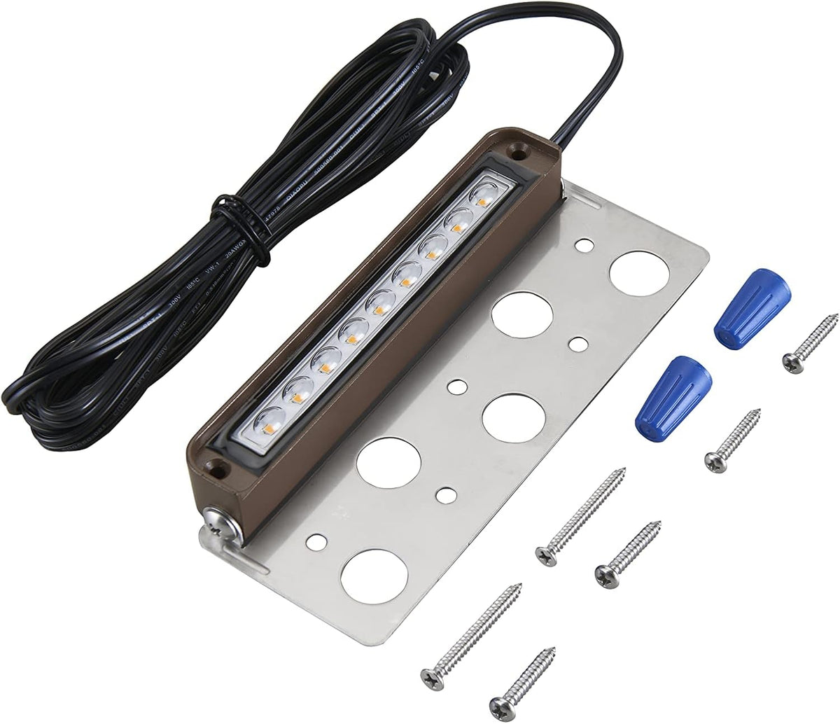8 Pack 7 Inch Low Voltage LED Hardscape Lighting O463