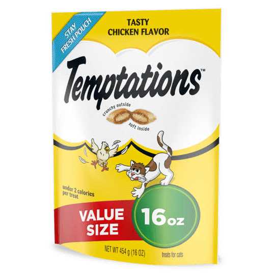 Crunchy Cat Treats I1666