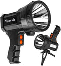 Handheld LED Spotlight Flashlight USB Rechargeable Lantern M642345