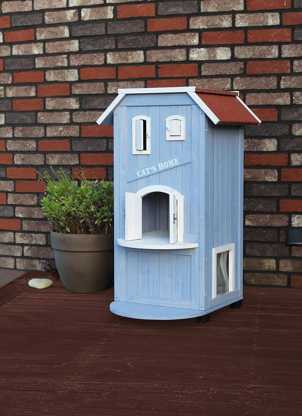 3-Story Cat's House, 22 x 23 x 37 in. I8350