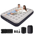 Queen Air Mattress with Built-in Battery Pump T687952