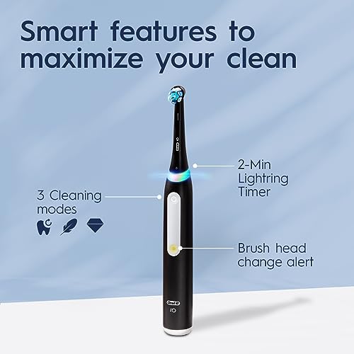 White Rechargeable Electric Toothbrush with 2 Brush Heads and Travel Case P434819