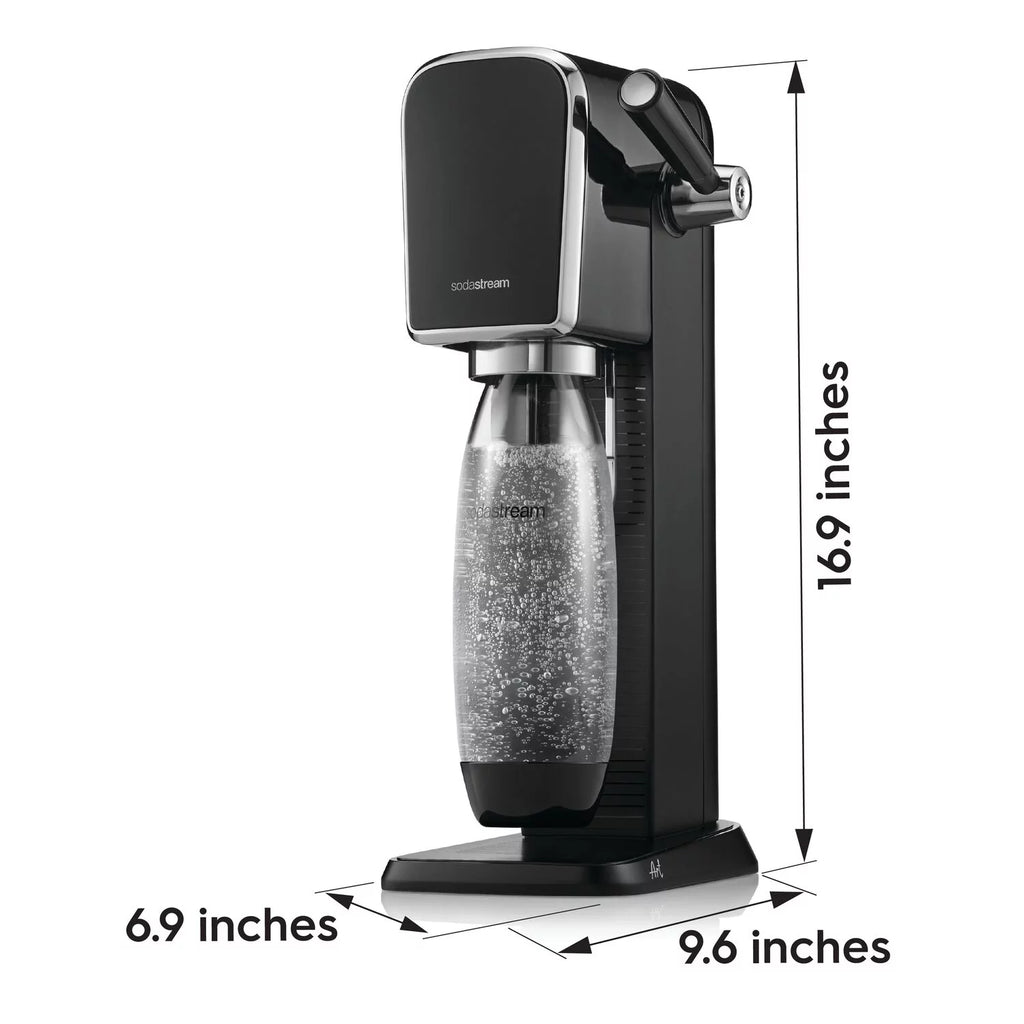 Black Sparkling Water Maker V5254