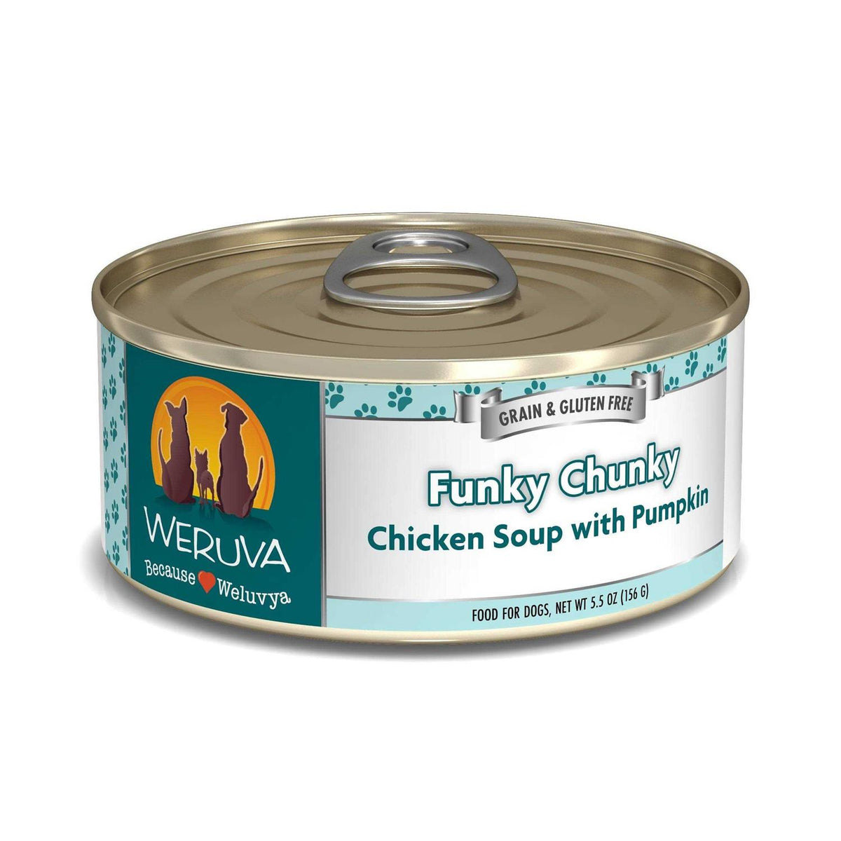 Funky Chunky Chicken Soup Canned Dog Food X7212