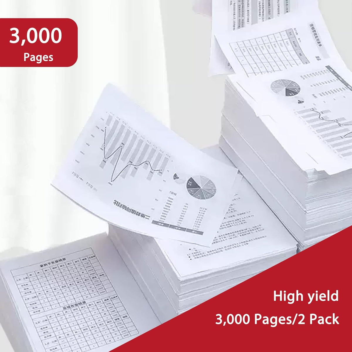 TN760 Toner Cartridge with Chip 3,000 Pages Pack of 2 V522