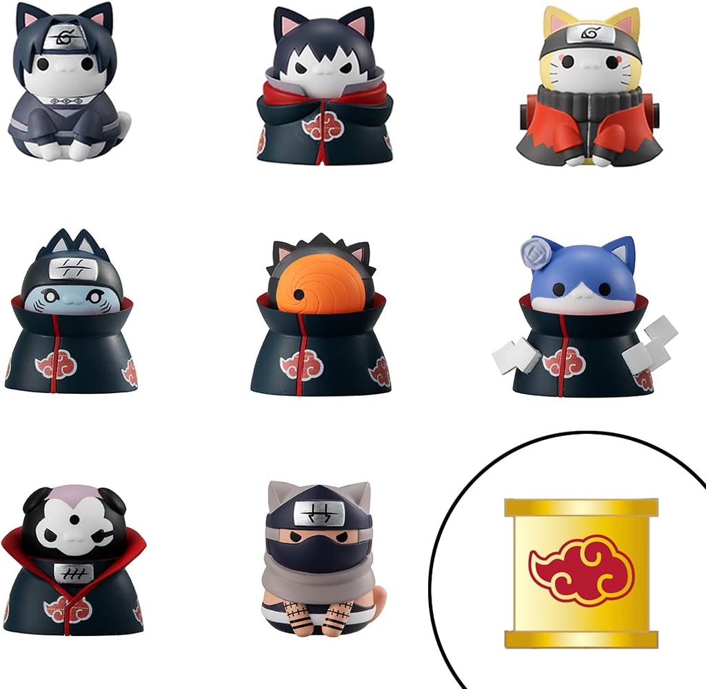 Naruto Shippuden: Battle to defend Konoha! Complete Set O1210
