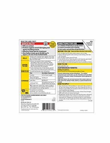 1 gal. Concentrate Carpenter Ant and Termite Killer K3802