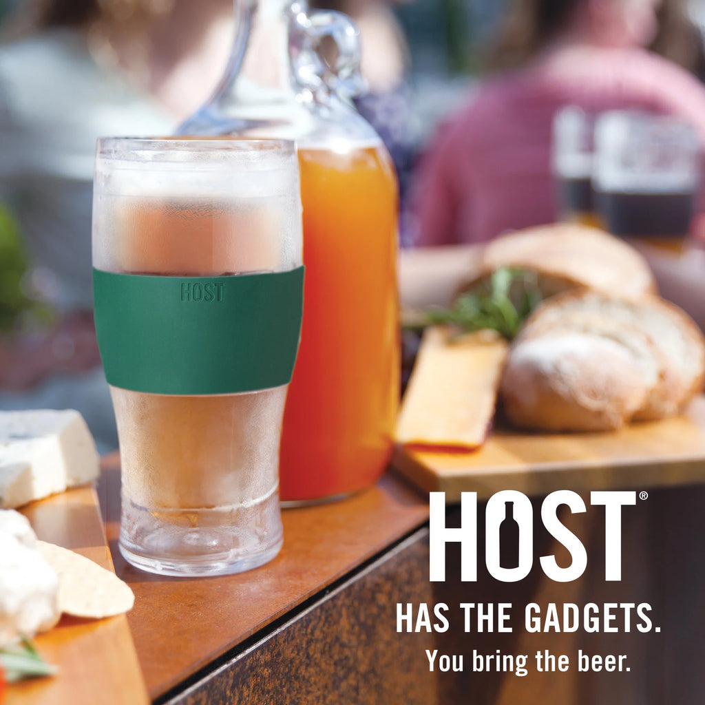 Green Double Walled Insulated Plastic Pint Glasses P11344