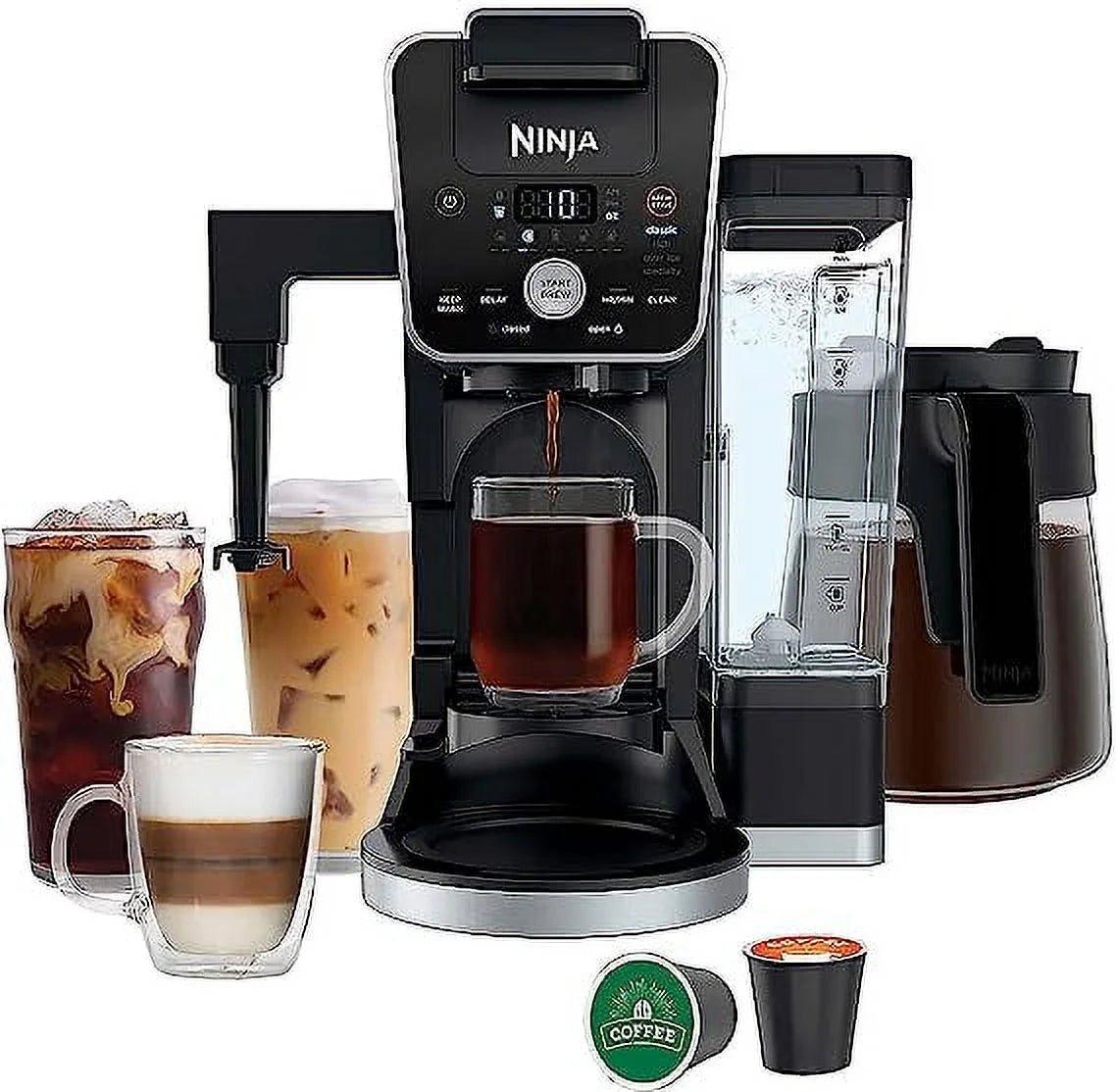 14-Cup Coffee Maker Black L112