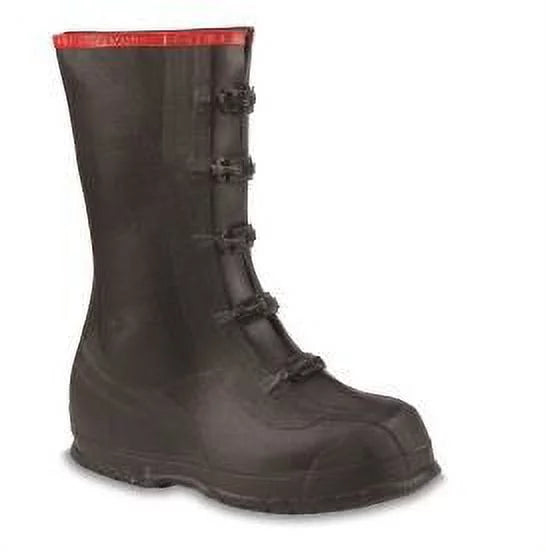15 in Rubber Overshoe Boot Size 12 F1677