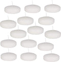 White Unscented Floating Candles Set of 36 U31048