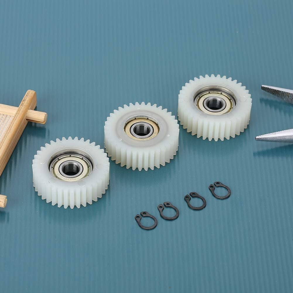 3PCS Nylon Drive Gear 36T Planetary Gears E-Bike Wheel Hub Motor with Bearing E987