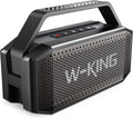 60W Portable Bluetooth Speaker with Deep Bass, IPX6 Waterproof, 40H Playtime P385
