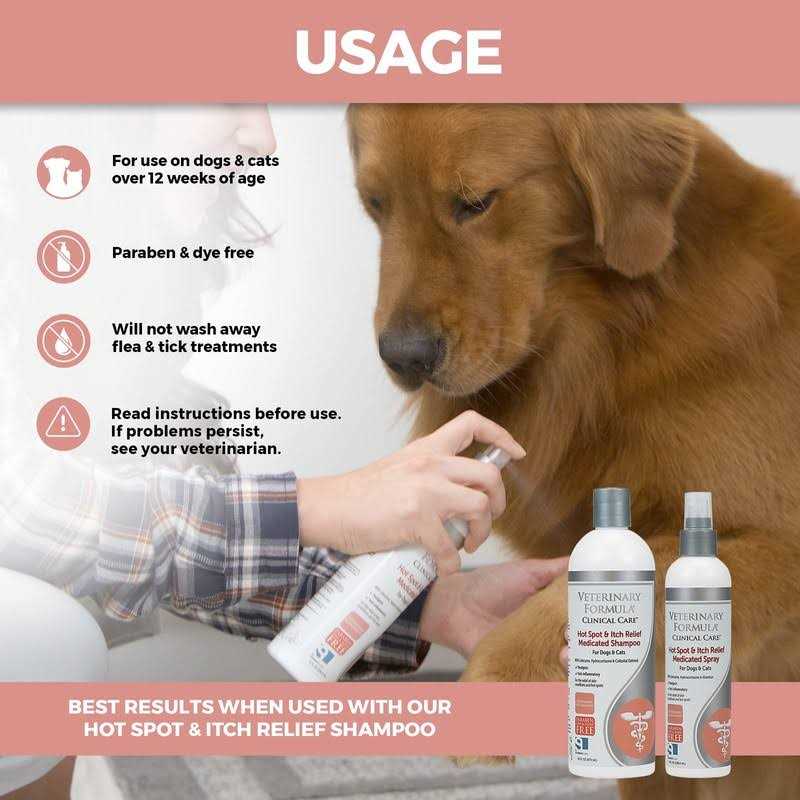 Hot Spot & Itch Relief Medicated Spray K29633