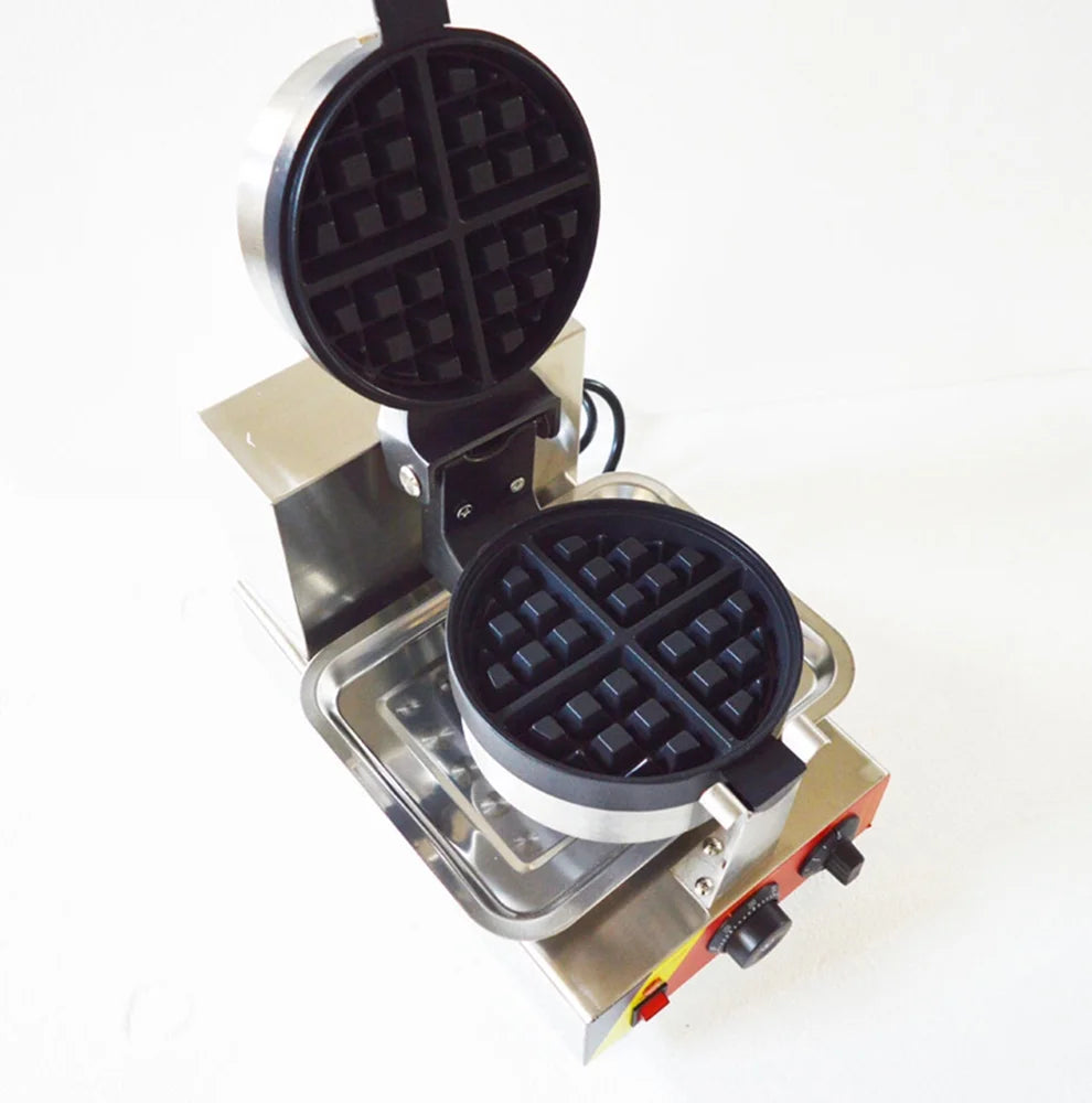 Single Station Rotary Nonstick Waffle Maker K96785