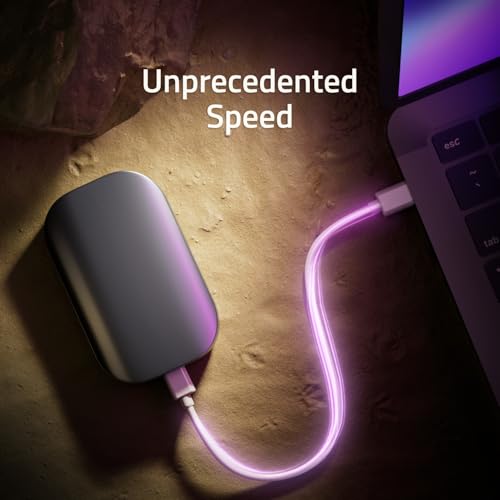 1TB Portable SSD with DRAM, USB 3.2 Gen2, External Hard Drive I98871