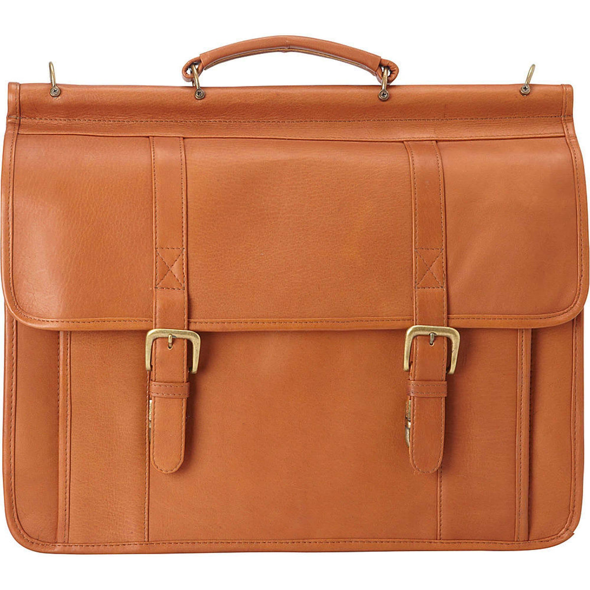 Leather Laptop Briefcase S8582