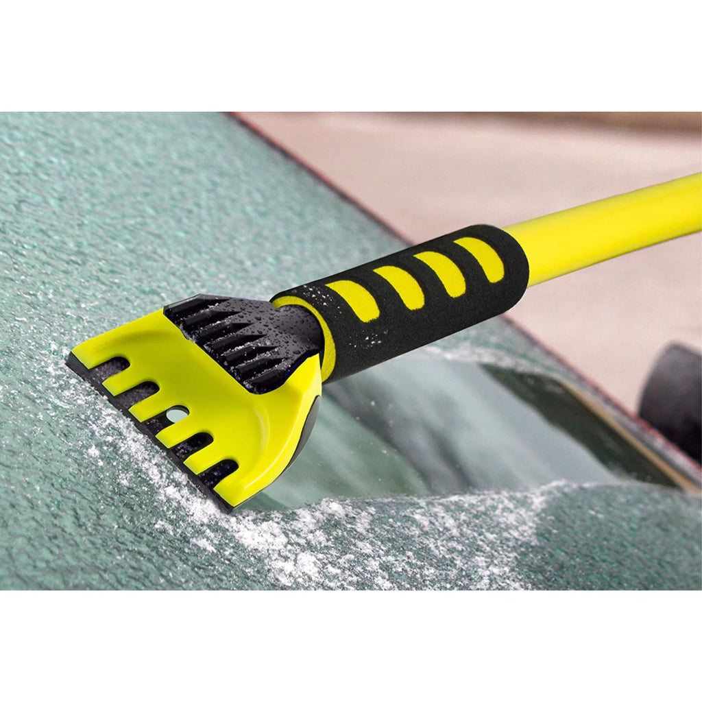 Snow Broom and Scraper Black/Yellow G625143