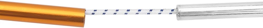 24 Sections Aluminum Alloy Tent Poles Y41226
