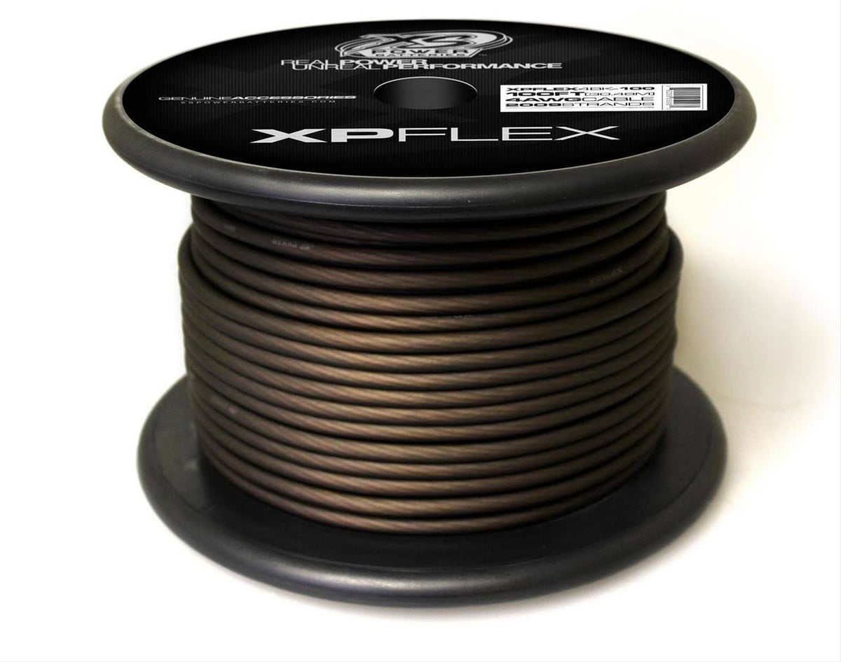 Iced Black Battery Cable Q2592