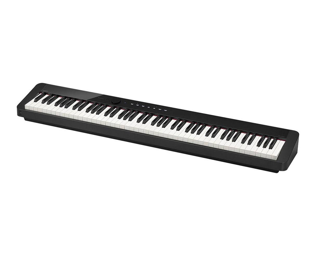88-Key Black Digital Piano E371