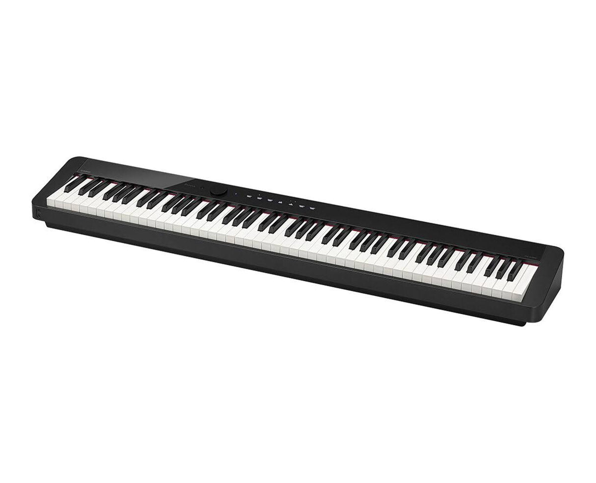 88-Key Black Digital Piano E371
