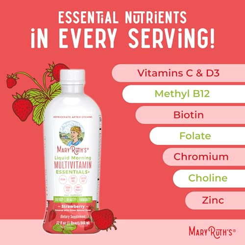 Vegan Liquid Multivitamin Multimineral, 32 Fl Oz S907985